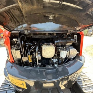 Excavatrice Kubota U35 99% neuve, mini-pelleuse d'occasion avec performances fiables, bon prix, à vendre - Product Image 6