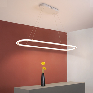 DJJLight Modern LED Chandelier Cloud Shape <b>Acrylic</b> Metal Base Ra90 3500K Warm <b>White</b> AC Asian Design Large Size Bedroom Surface - Product Image 4