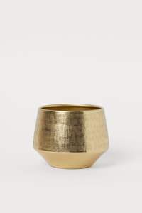 Florero con acabado dorado de diseño italiano, estilo moderno, gran venta de jarrón decorativo de mesa para decoración de salón y dormitorio de boda - Product Image 3