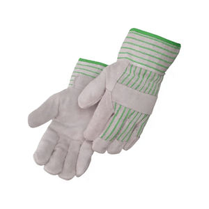 Gants de travail en cuir pour hommes et femmes, antidérapants, pour le jardinage, la sécurité, la construction, chauds pour l'hiver, en vente - Product Image 2