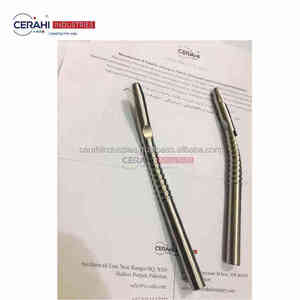 เครื่องขัดกระดูกฟันไฟฟ้าแบบโค้งตรงพร้อมใบมีดสำหรับการปลูกถ่ายอวัยวะอย่างมีประสิทธิภาพเหล็ก - Product Image 2