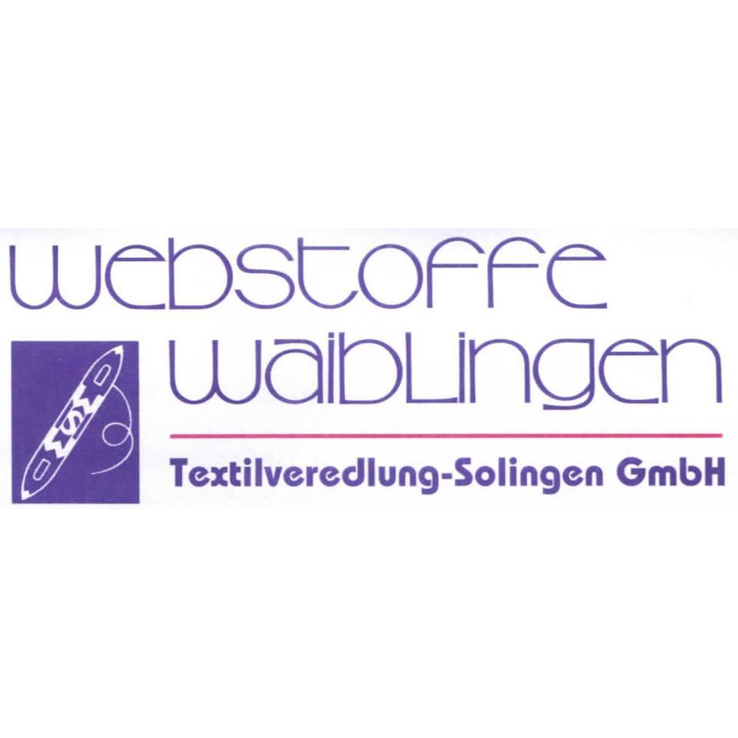 Webstoffe Waiblingen Textilveredlung-Solingen GmbH logo