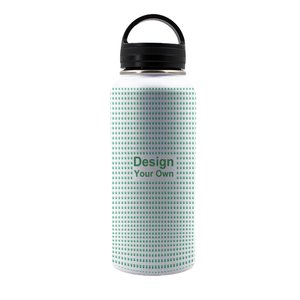 EffiPrint Custom 32oz Botella DE AGUA DE ACERO INOXIDABLE personalizada con su diseño Foto Texto - Product Image 1