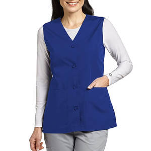 Gilet de protection médical personnalisé Uniforme de superposition médical professionnel Gilet de protection médical avec logo personnalisé OEM - Product Image 2