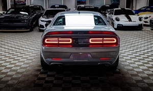 พร้อมส่งมอบ 2023 ดอดจ์ ชาลเลนเจอร์ เอสอาร์ที ซุปเปอร์สต็อค ขับเคลื่อนล้อหลัง เอกสารครบถ้วน รถมือสอง - Product Image 4