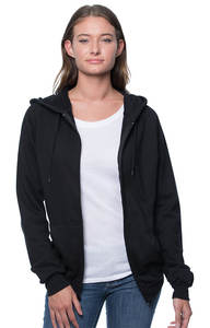 Hombres Unisex Mujeres Full Zip Up Hoodie Jacket Regular Men Zipper Hoodies - Product Image 2