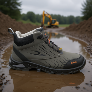 Chaussures de sécurité montantes FitEVOLUTION en nubuck hydrofuge - Product Image 3