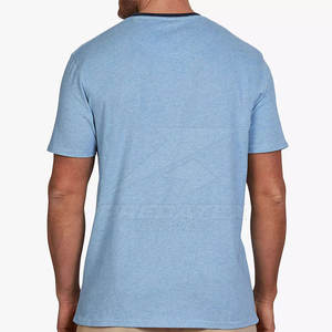 Ropa de algodón para hombre, camisetas con logotipo personalizado para hombre, camisetas de manga corta para hombre, camisetas para venta en línea - Product Image 3