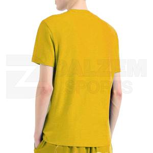 OEM ODM Hombres Camiseta de manga corta Tamaño personalizado Logotipo personal Diseño Poliéster Algodón Sublimación Camiseta personalizable - Product Image 4