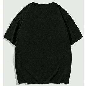 Camiseta estampada de manga corta para hombre, ropa cómoda y acogedora, corte regular, estilo vintage, camiseta extragrande para hombre - Product Image 2