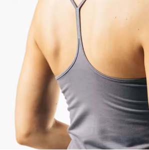 Padded <b>Women</b> <b>Tank</b> <b>Top</b> Built In Bra Activewear Fitness Gym Style OEM Manufacturer - Product Image 4