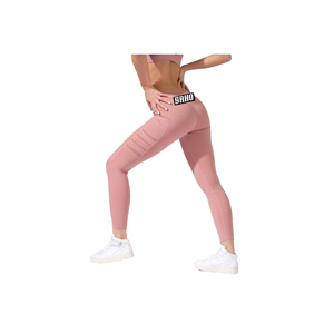 GAA Leggings personnalisés en tissu extensible à séchage rapide Pantalon à motif solide Fabricant OEM ODM au Pakistan pour les sports gaéliques - Product Image 2