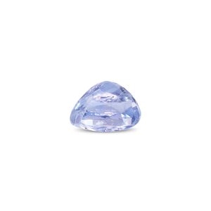 Zafiro Azul de 3.68 Quilates, Gema Natural Facetada, Color Azul Real Calibrado, Tamaño 10mm, Pulido con Calor, Certificado IGI - Product Image 2