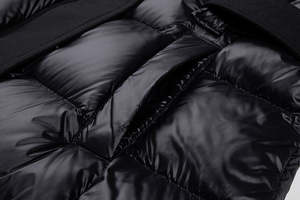 Autumn Winter Reversible Waxed Sheepskin Workwear Coat <b>Corduroy</b> Single-breasted Windbreaker Women Real Leather <b>Jacket</b> - Product Image 6