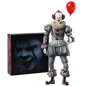 Figura de Payaso de Película de Terror de Plástico CA IT - Product Image 1