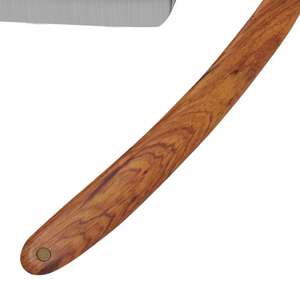 Navaja de Afeitar Profesional de Acero Inoxidable de Alta Calidad, Afilada, de Borde Recto, para Barbería, Cortadora de Cabello, para Diestros, de Plástico, para Hombre - Product Image 3