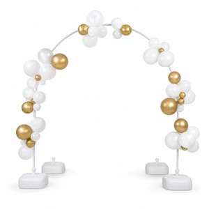 <b>Balloon</b> Arch Kit 10ft Adjustable <b>Balloon</b> Stand Water Fillable Base Party <b>Decorations</b> for Birthday Wedding Graduation Baby Shower - Product Image 1