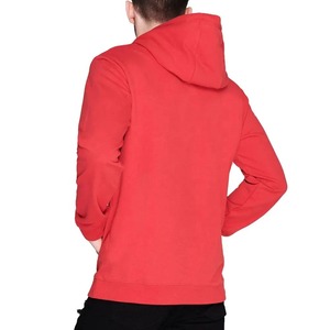 OEM pesado de poliéster/algodón sólido sudaderas con capucha para hombres logotipo personalizado bordado de gran tamaño transpirable secado rápido invierno/otoño - Product Image 4