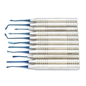 7 Uds Proximators dentales PDL Luxating Root Elevator Set Dental PDL Luxating Elevator Set - Product Image 1