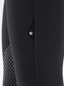 Pantalones de mujer de nuevo diseño, Parche de rodilla, agarre, ajuste elástico, ropa ecuestre, pantalones de montar a caballo personalizados a granel al por mayor - Product Image 6