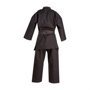 Uniforme de Judo y Karate resistente al desgarro al por mayor, entrenamiento esencial, uso de artes marciales, logotipo frontal, colocación amigable con Taekwondo - Product Image 1