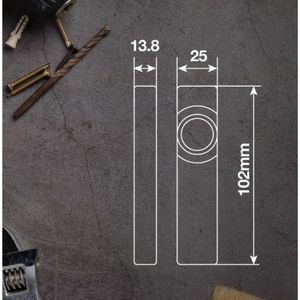Mini Lampada da Lavoro LED 5W 500Lm Alimentata Tramite USB Copertura 40m Nera (GSC 201815012) - Product Image 6