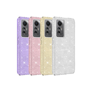 Funda de Silicona Brillante Netzy SAFA para Xiaomi Mi 12 Lite, Funda Protectora Trasera Plateada Premium para Mi 10s, Poco F3, Mi A3 - Product Image 3