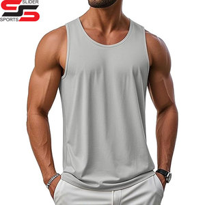 Camiseta sin mangas de algodón para gimnasio para hombre, camiseta sin mangas de entrenamiento de verano con estampado muscular 3D, ropa deportiva transpirable, chalecos, camisetas sin mangas informales - Product Image 4