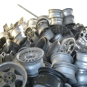 Alta calidad 99.9% pureza chatarra rueda de aluminio aleación de aluminio Auto rueda chatarra - Product Image 2