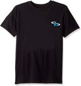 เสื้อยืดคอกลมผ้าคอตตอนเรียบสำหรับผู้ชายพิมพ์ลาย100ตามสั่งขนาดอเมริกันโลโก้ OEM - Product Image 4