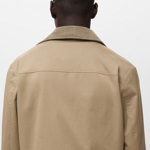 Vestes bomber tendance en tissu respirant, de haute qualité, classiques et élégantes pour hommes, avec logo personnalisé imprimé - Product Image 6