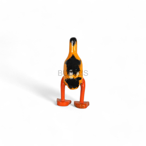 Wholesale <b>Wooden</b> Duck Garden Decoration Mini Bamboo Root Duck <b>Model</b> for Home Stylish Gift and Art Home and Garden Type - Product Image 4