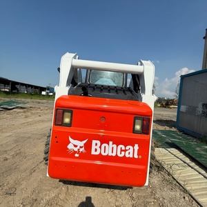 Minicargadora Bobcat S300 de Segunda Mano de Alta Calidad con Sistema de Motor Estable, Maquinaria de Construcción Lista para Trabajar - Product Image 6