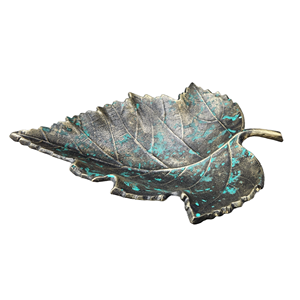 Haute qualité élégant Vintage métal feuille Design Durable marbre dessus cuisine plateau de service pour la maison à manger ustensile conçu sur mesure - Product Image 2