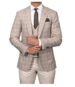 Chaqueta ajustada con botones de estilo informal de negocios para hombre, Chaqueta de vestir para hombre, chaqueta de diseñador para hombre - Product Image 2