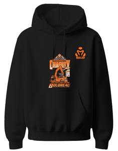 Sudadera con Capucha Premium Informal para Invierno |   Sudadera Unisex Estampada 100% Algodón para Hombre y Mujer, Anti-Pilling, Secado Rápido, Estilo Urbano, Invierno - Product Image 2