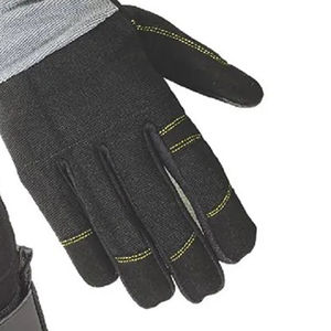 Gants de mécanicien en cuir pour hommes à la mode de protection extérieure pour un usage quotidien toutes les couleurs disponibles - Product Image 3