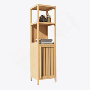 Moderno Gabinete de Almacenamiento Multifuncional de Bambú de DreamCraft de Vietnam para Baño, Sala de Estar, Dormitorio, Cocina, Hogar y Hotel - Product Image 3