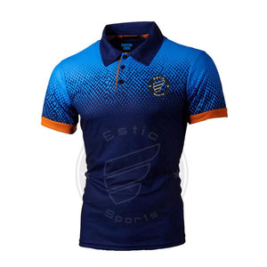 Venta al por mayor diseño barato impreso moda Boss Golf Polo camisetas uniforme manga corta logotipo personalizado bordado hombres polos - Product Image 3