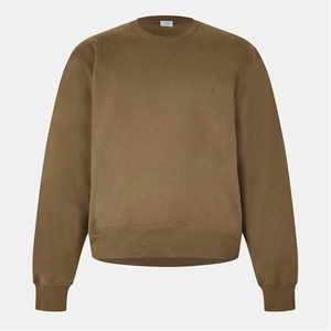 Sudadera Profesional Personalizada para Hombre, Sudadera Básica de Manga Larga, Estilo Americano, Holgada, de Color Sólido, con Capucha - Product Image 1