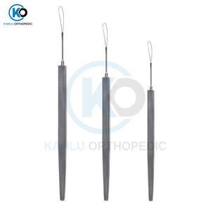 KAHLU-lente Oftalmológica de ojo, instrumento quirúrgico de bucle de acero inoxidable/titanio, ortopédico - Product Image 6