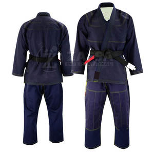 Uniforme de Jiu Jitsu Brasileño de Primera Calidad para Adultos, Talla Personalizada, Último Diseño, Precio Razonable, Hecho de Algodón Ligero - Product Image 4