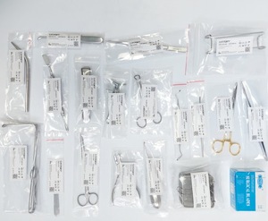 Juego de instrumentos dentales básicos reutilizables de acero inoxidable, Set de ortodoncia de 19 piezas - Product Image 2