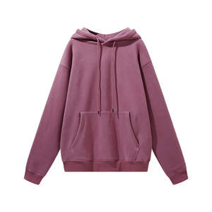 Sudadera con capucha unisex de mezcla de algodón de alta calidad personalizada para Jersey estampado bordado técnica invierno sudadera de gran tamaño para hombres - Product Image 2