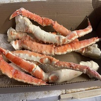 Cuisses de crabe royal congelées de qualité supérieure Crabes des neiges Variété de roes Crabe de boue En stock Acheter maintenant Livraison rapide Fruits de mer en gros