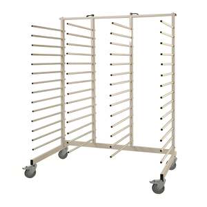 <b>White</b> <b>Trolley</b> Dryer KM152979 Drying Equipment <b>Trolley</b> - Product Image 1
