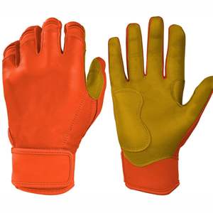 Guantes de Bateo de Béisbol Profesionales Ajustables 2026 para Hombre y Mujer, Diseño Superior Personalizado, Cuero Ecológico, Transpirable, con Cierre - Product Image 2