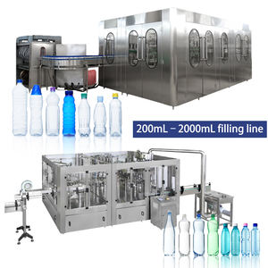 Máquina Automática <span class=keywords><strong>de</strong></span> Alto Rendimiento para Llenado <span class=keywords><strong>de</strong></span> Botellas <span class=keywords><strong>de</strong></span> Agua <span class=keywords><strong>de</strong></span> 5 Galones, Sistema <span class=keywords><strong>de</strong></span> Lavado, Ahorro <span class=keywords><strong>de</strong></span> Energía, Procesamiento <span class=keywords><strong>de</strong></span> Bebidas <span class=keywords><strong>de</strong></span> Agua Pura - Product Image 3