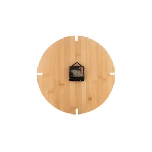 Horloge murale en bambou Tokei - Design écologique et durable - Product Image 5