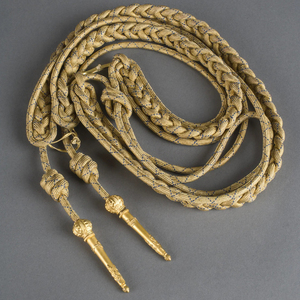 OEM venta al por mayor 2024 por encargo ShineGold Wire Aiguillette Bullion Cord equipo de defensa personal con opciones de tamaño de color personalizado - Product Image 1